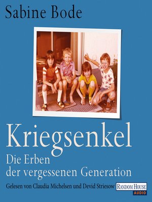 cover image of Kriegsenkel